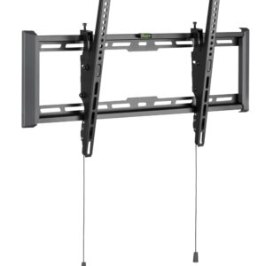 4Cabling Ultra Slim & Heavy Duty Free-Tilting TV Wall Mount 37" to 80"| Max VESA 600 x 400