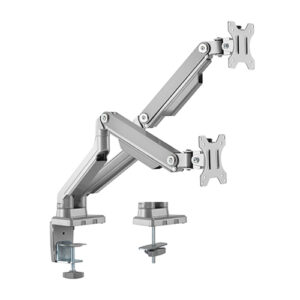 4Cabling Dual Monitor Arm - Mechanical Spring