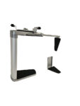 CPU Support Bracket | Silver | Vertical & Horizontal adjustable with SILVER LIFT