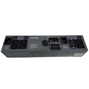 Socomec | ENT-OP-PDU16 | 2RU Rack 16A Maintenance Bypass+PDU