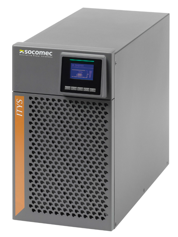 Socomec ITYS3 3kVA Tower LCD UPS | ITY3-TW030B-AU