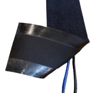 Cable Cover for Hard Floors | Box of 5m Black