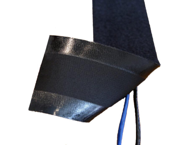 Cable Cover for Hard Floors | Box of 5m Black