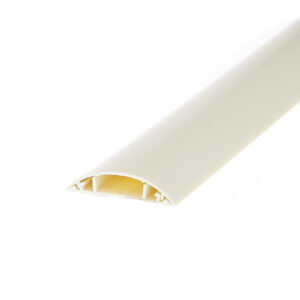 Cable Cover - 60mm x 13mm x 2m | White