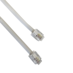 Line Cord RJ12 to RJ12 - 2m 6P6C