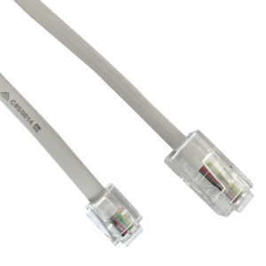 Line Cord RJ12/RJ45 - 2m