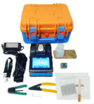 Fibre Optic Fusion Splicer | 6 motor Core Alignment