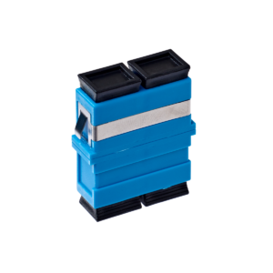 SC OS1/OS2 Singlemode Through Coupler Flangeless Duplex | Blue