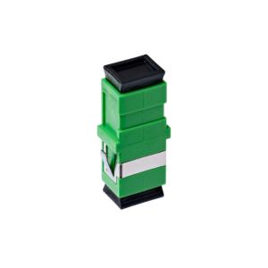 SC/APC OS1/OS2 Singlemode Through Coupler Flangeless Simplex| Green