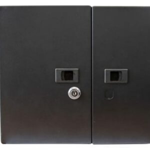 Lockable 2 Door FOBOT Wall Enclosure | Up to 48 Fibres (48 x LC or 24 x SC/ST)