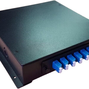 Small DIN Mount/Wall Mount | Up to 24 Fibres (24 x LC or 12 x SC/ST)