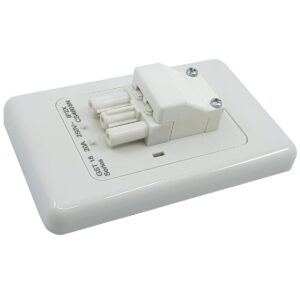 OE Elsafe: Wall Starter Side Entry - White