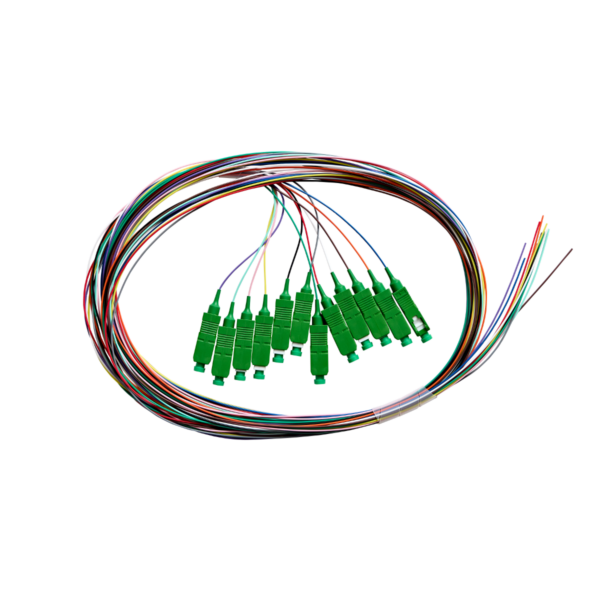 2m Fibre Pigtail SC/APC OS1/OS2 Singlemode | 12 Pack