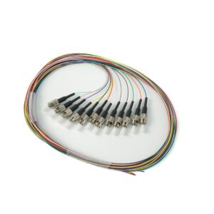 2m Fibre Pigtail ST OS1/OS2 Singlemode | 12 Pack