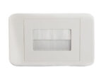 Brush Wall Plate -  White