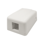 Single Keystone Surface Mount Box