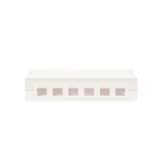 Six / Twelve Way Keystone Surface Mount Box