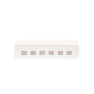 Six / Twelve Way Keystone Surface Mount Box