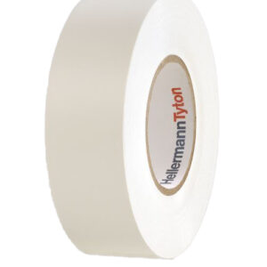 Electrical Insulation Tape - White: 10 Pack
