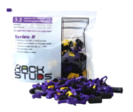 RackStuds Series II | 100 Pack Purple