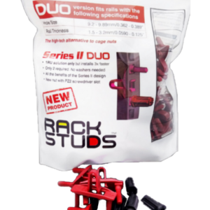 RackStuds Series II DUO | 50 Pack
