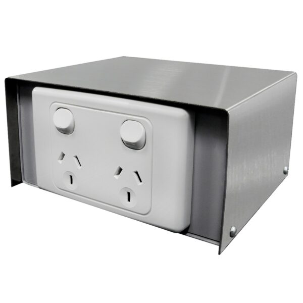 OE Elsafe: Swift Chassis and Stainless Steel Floor Mounted Power