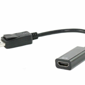 Active DisplayPort Male to HDMI® Female Adaptor - 15cm