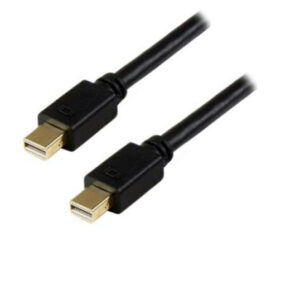 2m Mini DisplayPort Male to Mini DisplayPort Male V:1.2 Cable: Black