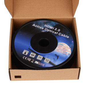 Detachable 50m Premium High Speed HDMI® cable with Ethernet | Active Optical Cable | AOC cable  | Supports 4K@60Hz as specified in HDMI 2.0