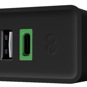 OE Elsafe | PICCOLO 250271 | Piccolo TUF-HP 72W Charger with PSU and 1000mm GST08 Cable | BLACK