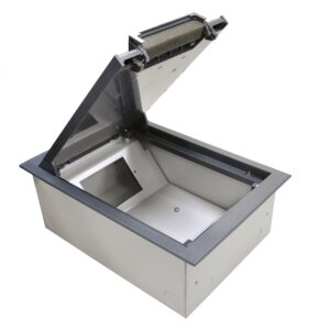 OE Elsafe: Falcon Chassis and Lid with Built-in Screed Floor Box