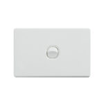 4C | Elegant Wall Switch 1 Gang 250V 16A | Horizontal
