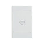4C | Ultima 1 Gang Switch 250V 16AX | Vertical