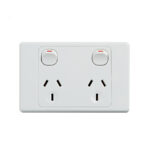 4C | Ultima Double Power Point 250V 10A | Horizontal
