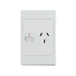 4C | Ultima Single Power Point 250V 10A - Vertical
