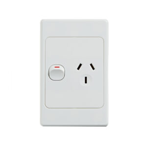 4C | Ultima Single Power Point 250V 10A - Vertical