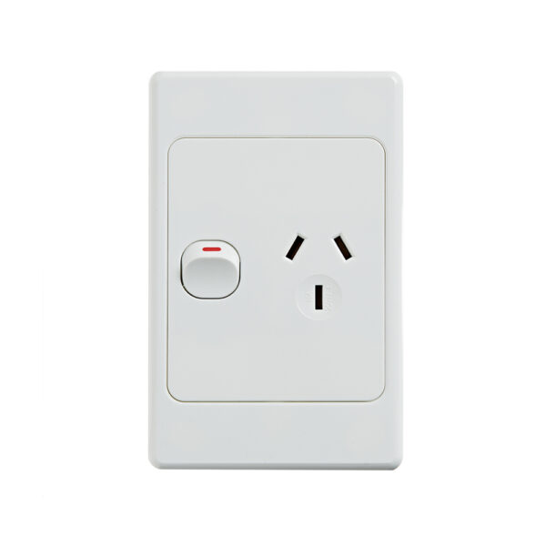 4C | Ultima Single Power Point 250V 10A - Vertical