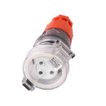 4C | Extension Socket IP66 250V 3 Round Pin 20A