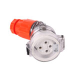 4C | Angle Extension Socket IP66 500V 4Pin 32A