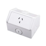 4C | Weatherproof Single Power Point IP53 250V 10A