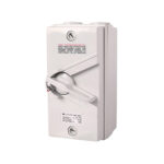 4C | Weatherproof Isolator 3 Pole 440V 20A IP66