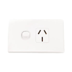 4C | Single Power Point 250V 20A - Horizontal