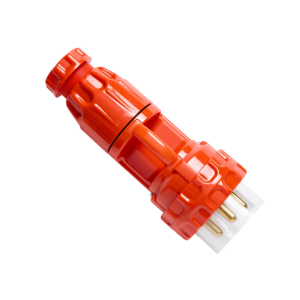 4C | Industrial Phase Isolated Straight Plug IP66 250V 3Pin 32A
