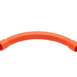 4C | 32mm Sweep Bend 90° Heavy Duty Orange