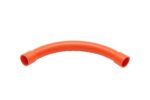 4C | 50mm Sweep Bend 90° Heavy Duty Orange