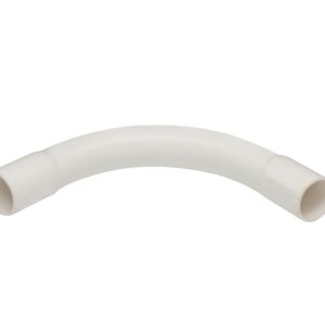 4C | 32mm Sweep Bend 90° White Medium Duty UV resistance