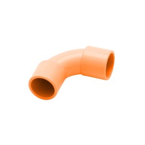 4C | SoLid Elbow- Orange25mm - 20 Pack