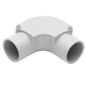 4C | Inspection Elbow 25mm - 20 Pack