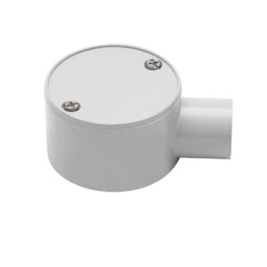 4C | Junction Box 20mm 1 Way - 10 Pack