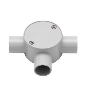 4C | Junction Box 25mm 3 Way - 10 Pack